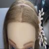 100% Handcrafted Stylish Wire Wrapped Headband. Handmade Unique, Great Decoration, Good for Parties, Performing,gathering or Hang-out. view 4