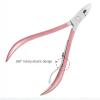 CFGH6FDF Nail Clippers Set Nail Clippers Rose Gold 18piece Diagonal Exfoliating Stainless Steel Manicure Set Household Ear Spoon Scissors for Men and Nail Trimming Kit view 3