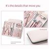 CFGH6FDF Nail Clippers Set Nail Clippers Rose Gold 18piece Diagonal Exfoliating Stainless Steel Manicure Set Household Ear Spoon Scissors for Men and Nail Trimming Kit view 4