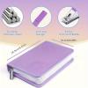 Nail Clippers Set 30 Pcs Manicure Set Professional Nail Clipper Set Stainless Steel Solid Manicure Kit Nail Care Kit with Pink Case Valentine Nail Trimming Kit(Purple) view 4