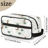 GeMeFv Cartoon Colorful Kettle Tool Toiletry Bag Hanging Cosmetic Bag Portable Travel Makeup Bag Large Capacity Shaving Bag for Men Women view 2
