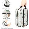 GeMeFv Cartoon Colorful Kettle Tool Toiletry Bag Hanging Cosmetic Bag Portable Travel Makeup Bag Large Capacity Shaving Bag for Men Women view 3