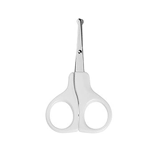 UWBXBHMFU jd Craft Scissors Special Nail Scissors Manicure Cutter Care Clipper Portable Kits Nail Trimmer Scissor Tool Scissors(White)