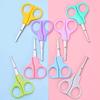 UWBXBHMFU jd Craft Scissors Special Nail Scissors Manicure Cutter Care Clipper Portable Kits Nail Trimmer Scissor Tool Scissors(White) view 2