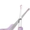 UWBXBHMFU jd Craft Scissors Special Nail Scissors Manicure Cutter Care Clipper Portable Kits Nail Trimmer Scissor Tool Scissors(White) view 4