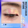 CHARMACY 2 in 1 Starlit Duochrome Liquid Eyeshadow, Glitter Sparkle Colorful Liquid Eyeliner, Quick Drying, High Pigmented, Long lasting Holographic Glitter Multichrome Eye Makeup #01 view 2