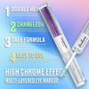 CHARMACY 2 in 1 Starlit Duochrome Liquid Eyeshadow, Glitter Sparkle Colorful Liquid Eyeliner, Quick Drying, High Pigmented, Long lasting Holographic Glitter Multichrome Eye Makeup #01 view 4