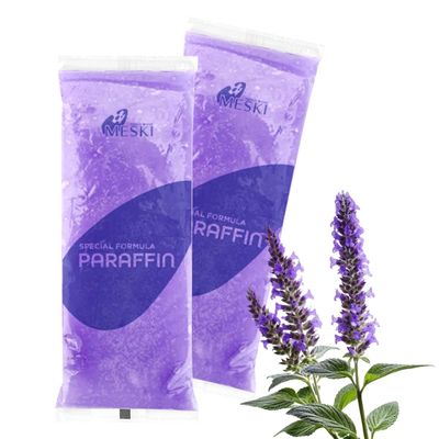 Paraffin Wax Refill, 6 Packs of Paraffin Bath Wax for Hands and Feet - Relieves Stiff Muscles and Arthritic Pain, Deeply Moisturizes and Protects Skin, Scent Lavender