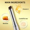 BAISEN DIARY 2PCS Honey Lipstick Tinted Lip Balm - Sheer Hydrating Lipstick for All Skin Tones - Moisturizing Lip Color, Nourishing Lip Balm with a Hint of Natural Black Cherry Tint view 2