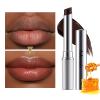 BAISEN DIARY 2PCS Honey Lipstick Tinted Lip Balm - Sheer Hydrating Lipstick for All Skin Tones - Moisturizing Lip Color, Nourishing Lip Balm with a Hint of Natural Black Cherry Tint view 4