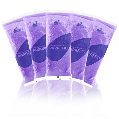 Paraffin Wax Refill, 6 Packs of Paraffin Bath Wax for Hands and Feet - Relieves Stiff Muscles and Arthritic Pain, Deeply Moisturizes and Protects Skin (Lavender)