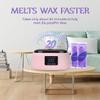 Paraffin Wax Refill, 6 Packs of Paraffin Bath Wax for Hands and Feet - Relieves Stiff Muscles and Arthritic Pain, Deeply Moisturizes and Protects Skin (Lavender) view 3