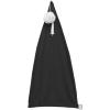 CHICTRY Night Cap Night Sleeping Cap Pointed Mop Hat Night Stocking Hat Bonnet with Pom Ball for Holidays Black 1Pc view 2