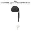 CHICTRY Night Cap Night Sleeping Cap Pointed Mop Hat Night Stocking Hat Bonnet with Pom Ball for Holidays Black 1Pc view 3