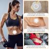 Qianyu 30 Pcs Disposable Castor Oil Pack Wrap Belly Button Self-Adhesive Castor Belly Button Wrap Pads Highly Absorbent Spunlace Cloth Organic Cover Compress Patches Oil Not Included No Wash view 4