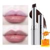 2PCS Honey Lipstick Tinted Lip Balm - Sheer Hydrating Lipstick for All Skin Tones - Moisturizing Lip Color, Nourishing Lip Balm with a Hint of Natural Black Cherry Tint (Black & Pink) view 4