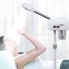 Facial Steamer Home Facial Spa Ozone Face Steamer for Facial Deep Cleaning with Hot Mist Function Stand Facial Steamer for Personal Care 360 Rotating Arm Adjustable Height (White) view 3
