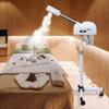 Facial Steamer Home Facial Spa Ozone Face Steamer for Facial Deep Cleaning with Hot Mist Function Stand Facial Steamer for Personal Care 360 Rotating Arm Adjustable Height (White) view 4