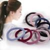 10pcs Hair Ties for Women Girls, Elastics Hair Bands Ponytail Holders for Hair, No Damage No Crease Hair Elastics view 1