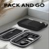 Xpert T Integrated Magnetic Electric Beard Trimmer & Shaver, with Travel Case, Electric Razor, Adjustable Combs Set, Body Kits, Nose Hair Trim Head, Personal Body Trimmer for Men Women, Black view 2