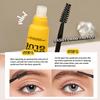 2 Pack Brow Styling Spiking Glue - Clear Eyebrow Setting Gel, 24HR Waterproof & Sweat-Proof Hold, Flawless Natural Look, Ideal for Salon & Home Use view 2