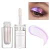 CHARMACY Liquid Duochrome Eyeshadow, Multi-Dimensional Eye Looks, Long Lasting Glitter Eye Shadow Sets Metallic Pigments, Quick Drying, Sparkling Shiny Eye Makeup for Beginners, 1.6g (#11) view 1