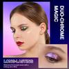 CHARMACY Liquid Duochrome Eyeshadow, Multi-Dimensional Eye Looks, Long Lasting Glitter Eye Shadow Sets Metallic Pigments, Quick Drying, Sparkling Shiny Eye Makeup for Beginners, 1.6g (#12) view 3