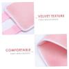 FOYTOKI 2pcs Tanning Back Lotion Applicator Strap Flocking Material for Even Application Convenient for All Ages for Self-tanning Lotion Sunscreen and Oils view 2