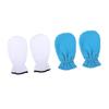 OSOLADY 2pairs Reusable Paraffin Wax Mitts Washable Exfoliating Gloves for Hand Care Moisturizing Treatment Spa Use Daily Skincare Women view 1