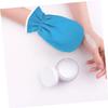 OSOLADY 2pairs Reusable Paraffin Wax Mitts Washable Exfoliating Gloves for Hand Care Moisturizing Treatment Spa Use Daily Skincare Women view 4