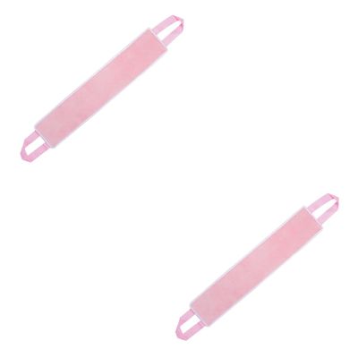 HONMEET 2pcs Back Tanning Applicator Strip Smooth Even for Self Tanning Lotion Sunscreen Body Oils for Skin Types Use