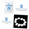 OSOLADY 12bags Cotton Balls for Makeup Removal Cleaning and First Aid Soft Super Absorbent Cosmetic Cotton Balls for Home Use and Emergency Kits view 3