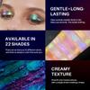 CHARMACY Liquid Duochrome Eyeshadow, Multi-Dimensional Eye Looks, Long Lasting Glitter Eye Shadow Sets Metallic Pigments, Quick Drying, Sparkling Shiny Eye Makeup for Beginners, 1.6g (#16) view 4