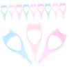 HAPINARY 30pcs Reusable Silicone Eye Makeup Tool Eyeliner Stencil Mascara Shield for Effortless Application of Eyeliner Eyeshadow Mascara Lightweight Portable Makeup Aid view 1