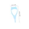 HAPINARY 30pcs Reusable Silicone Eye Makeup Tool Eyeliner Stencil Mascara Shield for Effortless Application of Eyeliner Eyeshadow Mascara Lightweight Portable Makeup Aid view 2