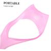 HAPINARY 30pcs Reusable Silicone Eye Makeup Tool Eyeliner Stencil Mascara Shield for Effortless Application of Eyeliner Eyeshadow Mascara Lightweight Portable Makeup Aid view 3