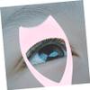 HAPINARY 30pcs Reusable Silicone Eye Makeup Tool Eyeliner Stencil Mascara Shield for Effortless Application of Eyeliner Eyeshadow Mascara Lightweight Portable Makeup Aid view 4