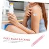 Mikinona 2pcs Back Lotion Band Tanner Applicator for Back Self Tanner Lotion Applicator Mitts for Family Use view 2