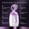 ANLAN Facial Steamer, High-Speed Nano steam, Deep Cleansing, Pore Care, Repairs and Strengthens Skin's Foundation, Facial Humidifier, Home Facial spa, Hydrating Moisturizing, Sensitive Dry Skin spa view 2
