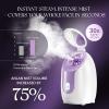 ANLAN Facial Steamer, High-Speed Nano steam, Deep Cleansing, Pore Care, Repairs and Strengthens Skin's Foundation, Facial Humidifier, Home Facial spa, Hydrating Moisturizing, Sensitive Dry Skin spa view 4