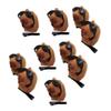 10pcs Capybara Hair Clip Hair Decoration For Animal Lover And Fashionistas view 1