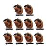 10pcs Capybara Hair Clip Hair Decoration For Animal Lover And Fashionistas view 2