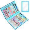 Color Nymph Eye Shadow Palette MakeupHighly Pigmented 54 Colors Face Palette with Matte Shimmer FinishesVegan & Cruelty Free Travel Size Makeup Pallet (Blue) view 1