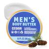 Princess Belle Cedar Body Butter for Men, Shea Butter Body Moisturizer for Dry Skin, Mens Body Care for Leaving Skin Soft and Smooth-200ml(6.8 floz) view 1