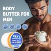 Princess Belle Cedar Body Butter for Men, Shea Butter Body Moisturizer for Dry Skin, Mens Body Care for Leaving Skin Soft and Smooth-200ml(6.8 floz) view 2