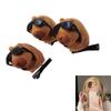 10pcs Capybara Hair Clip Hair Decoration For Animal Lover And Fashionistas view 3