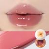 1 PC Nono Notes Matte Velvet Lip Mud/Jelly Lipstick Lip Gloss, Soft Matte/Glossy Lip Mud Lip Color Lipstick, Jar Lip Cream Lip Color Lip Mud Lip Glaze (G03, 5.5g) view 2