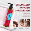 ECOLCHIPRO Ecolchi Hair Mask Shampoo Leaving-in Conditioner Argan Oil Set Collagen Hair Treatment Deep Repair Conditioning for Dry Damaged Hair All Hair Types 550+750+200+60ml view 4