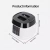 YSFHYAN 500 ml Smart LCD Display Wax Heater,Hair Removal Wax-Melt Machine,Smart Wax Melting Machine,Electric Wax Melter,LED Screen Displays Temperature,for Rapid Wax Melting and Hair Removal view 2