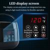 YSFHYAN 500 ml Smart LCD Display Wax Heater,Hair Removal Wax-Melt Machine,Smart Wax Melting Machine,Electric Wax Melter,LED Screen Displays Temperature,for Rapid Wax Melting and Hair Removal view 4